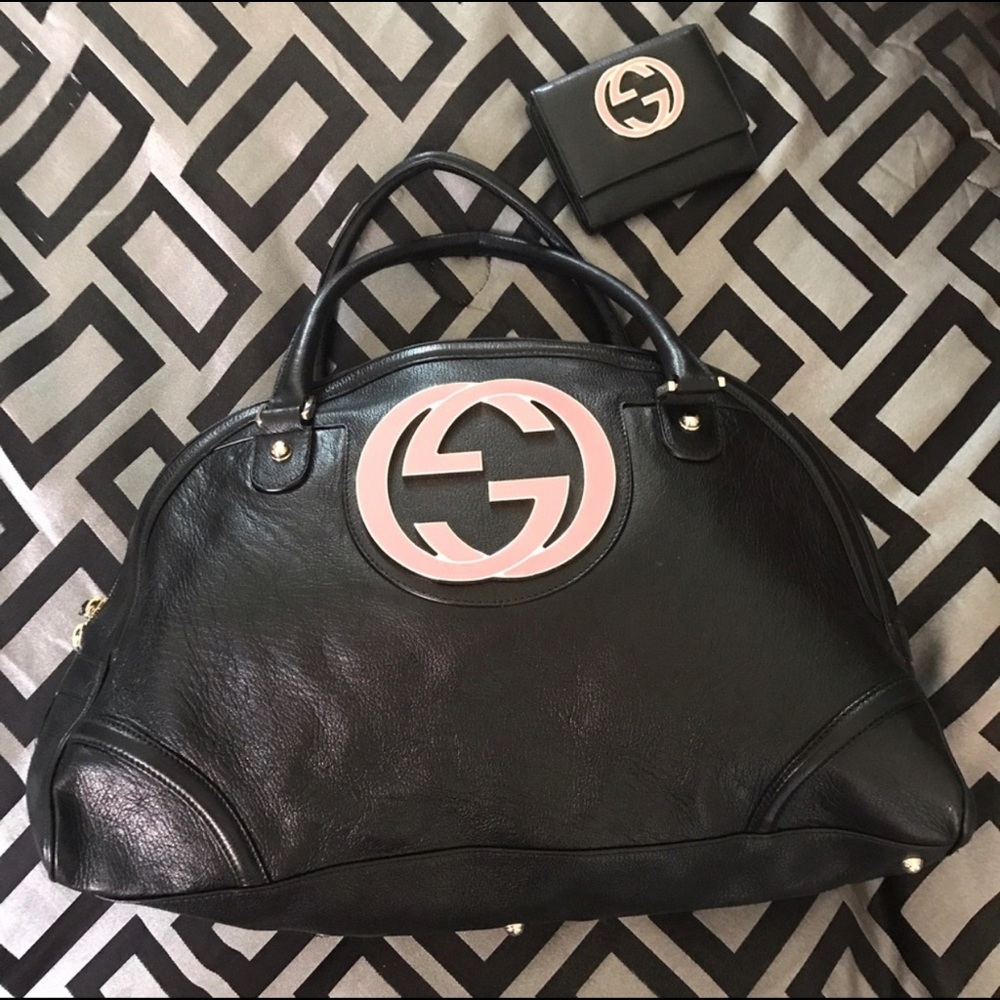 NWT Gucci handbag plus wallet